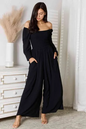 Felicity Jumpsuit with Pockets