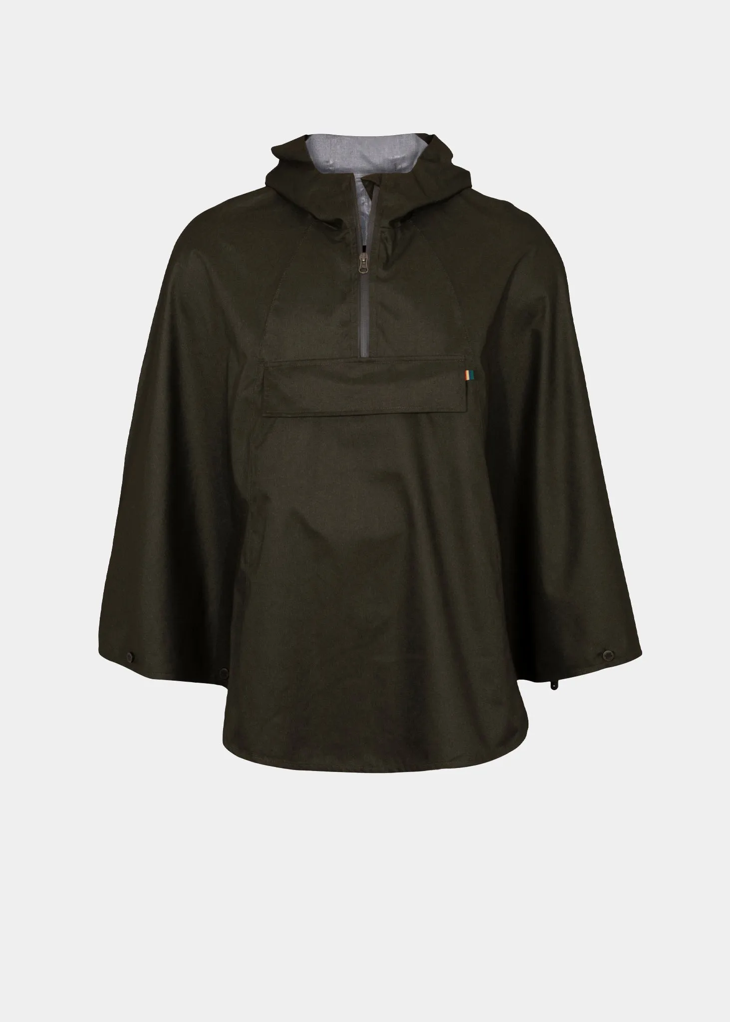 Fernley Ladies Waterproof Cape In Woodland