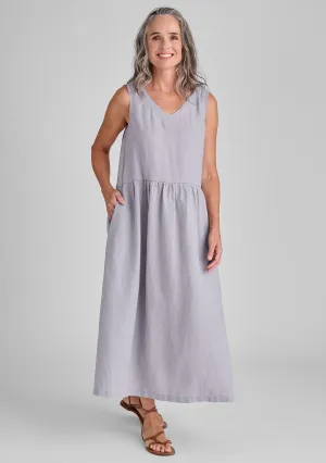 Flax-Full Dress - Linen Maxi Dress