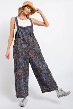 Flower Power Overalls