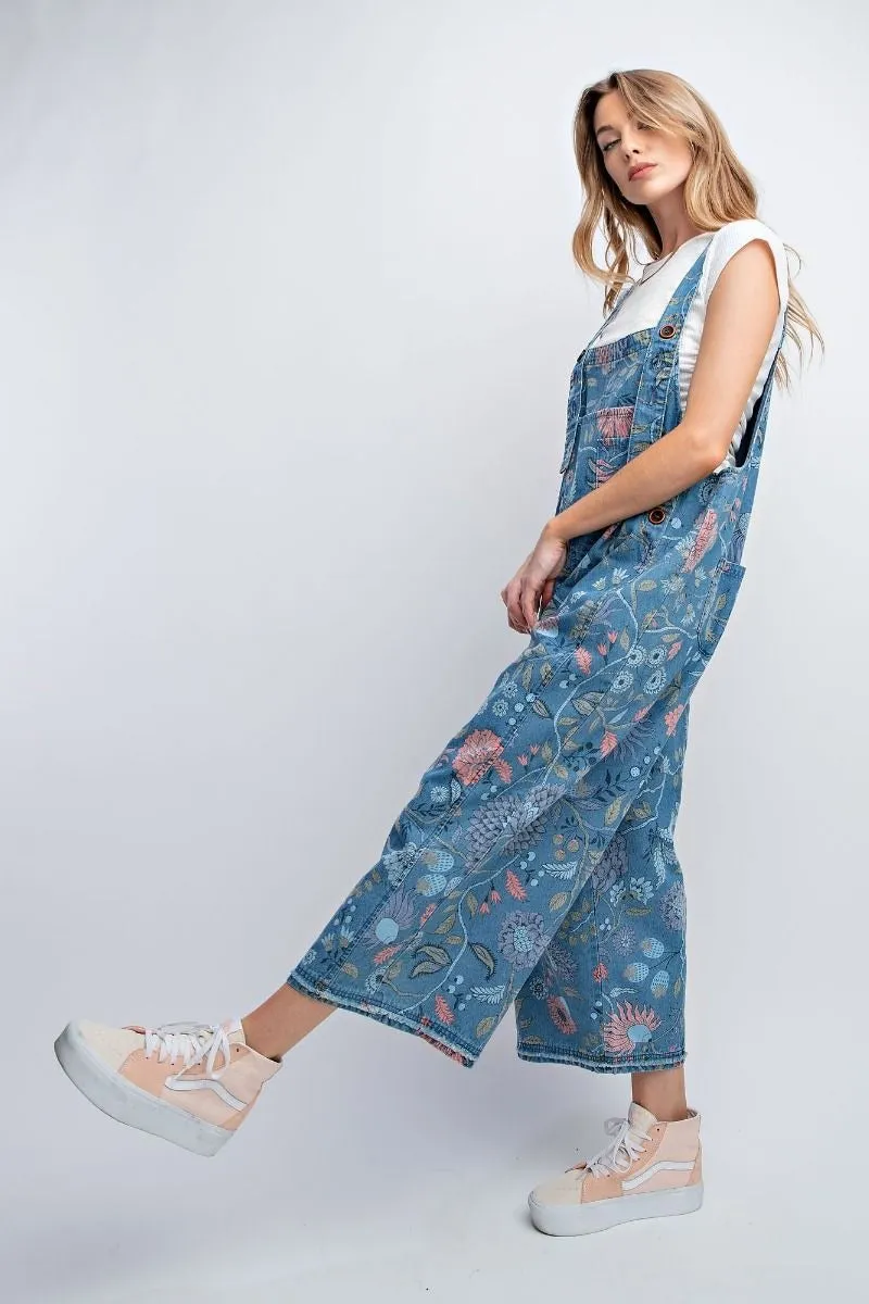 Flower Power Overalls