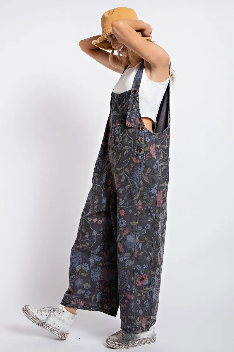 Flower Power Overalls