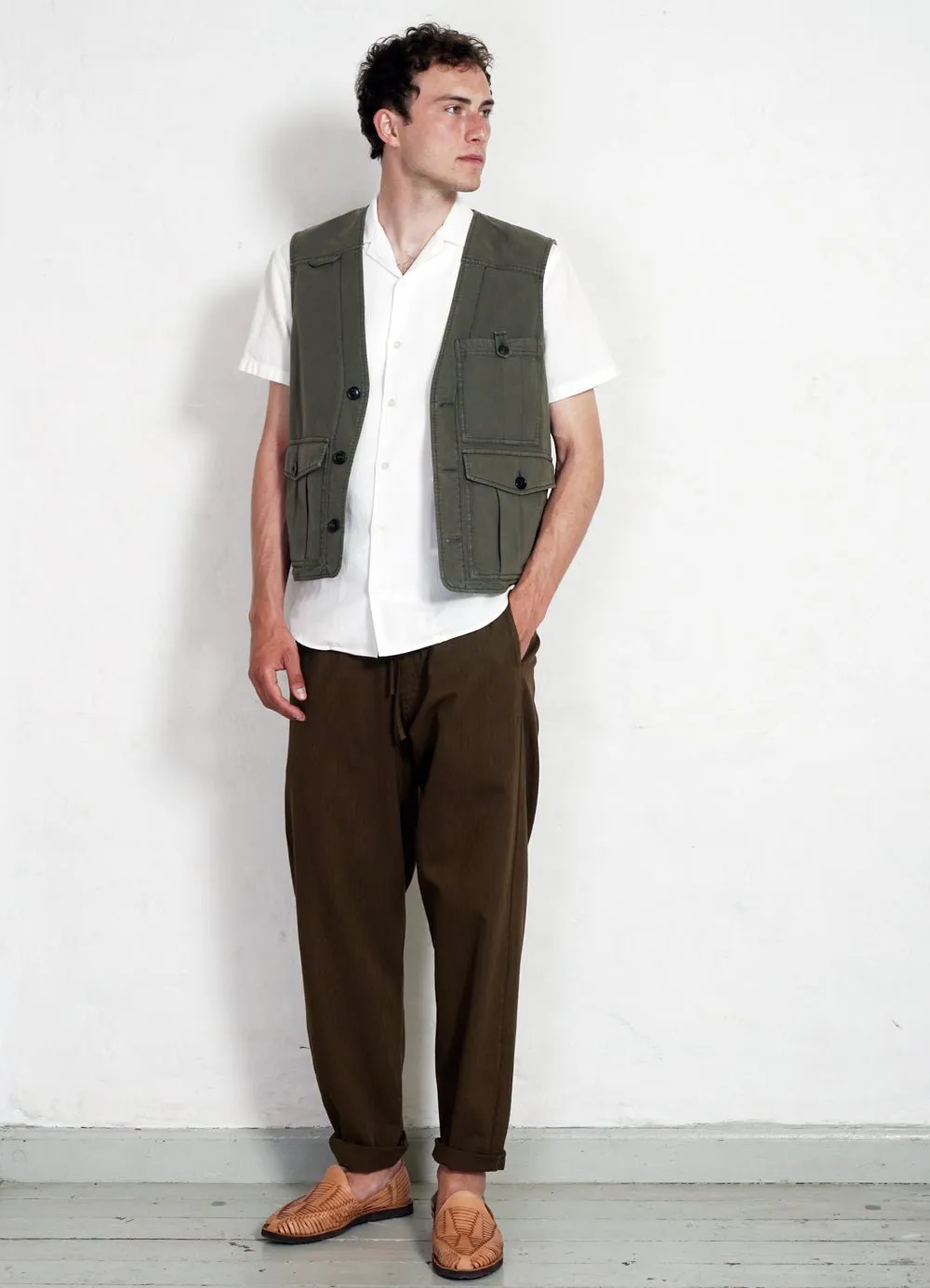 HEKTOR | Utility Vest | Green