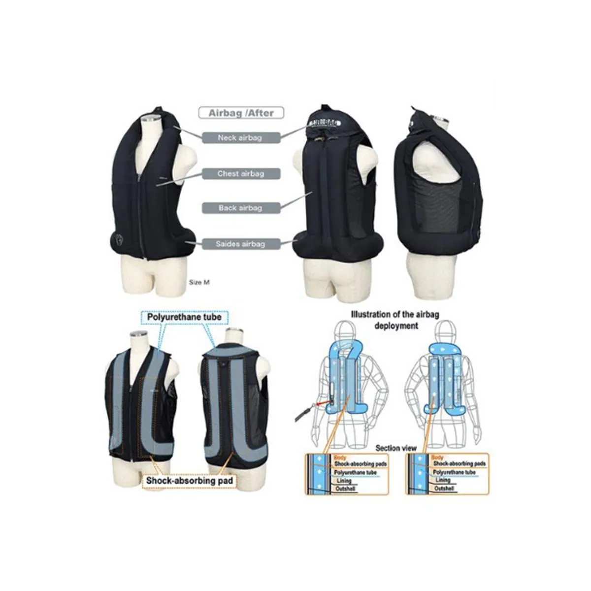 Hit-Air Low Profile VH Vest