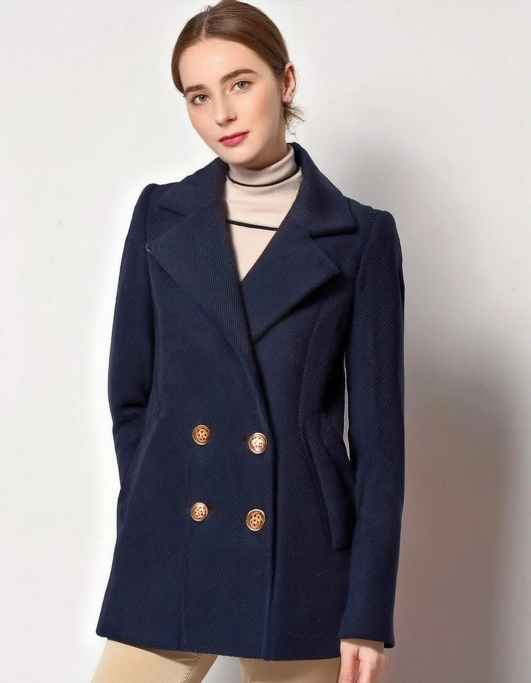 Indigo Twilight Peacoat