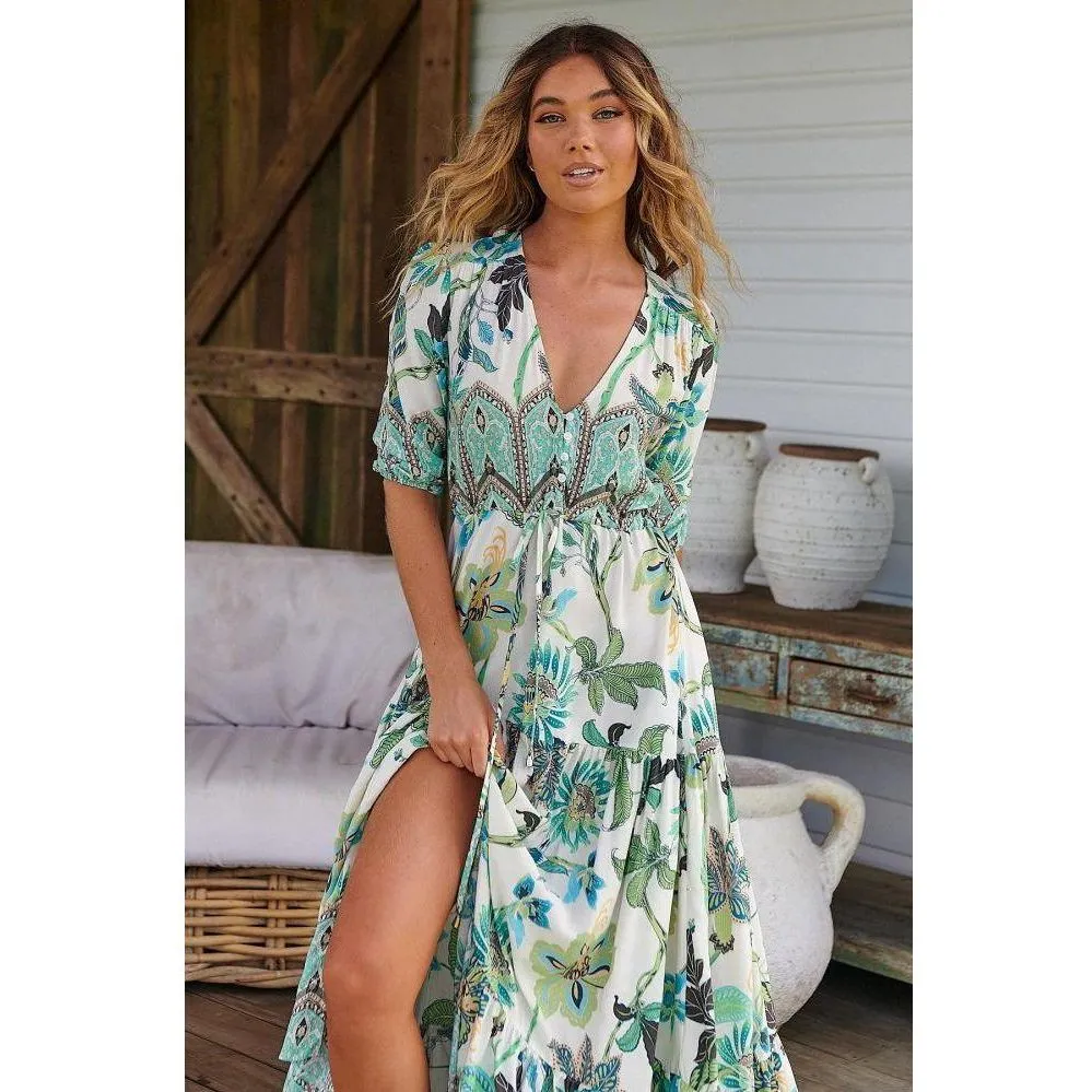 JAASE Utopia Print Tessa Maxi Dress