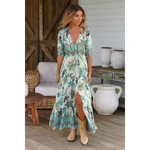 JAASE Utopia Print Tessa Maxi Dress