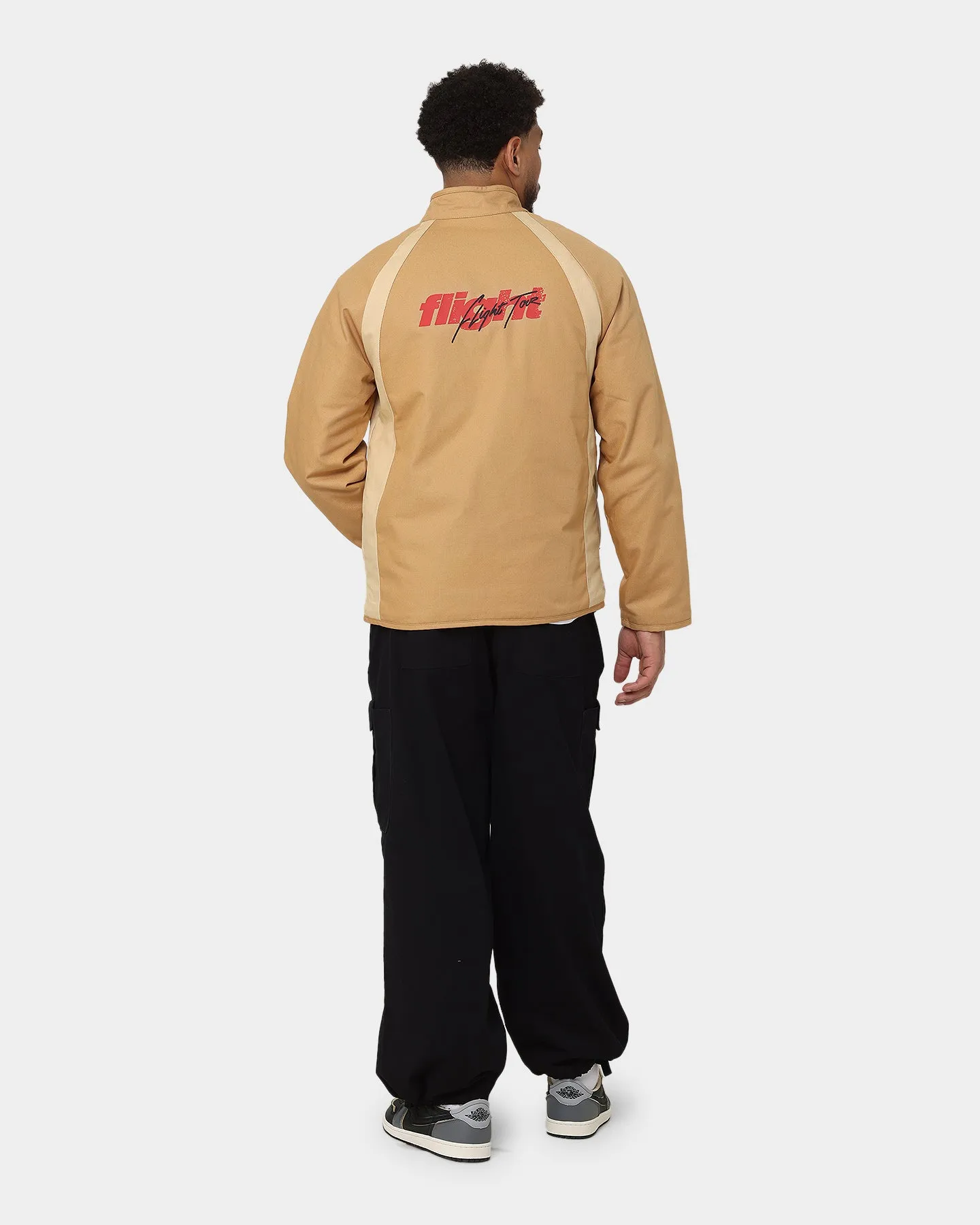 Jordan Flight Heritage Warmup Jacket Elemental Gold