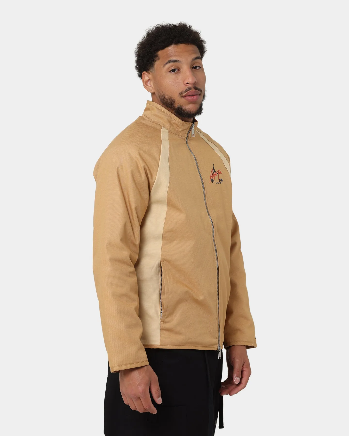 Jordan Flight Heritage Warmup Jacket Elemental Gold