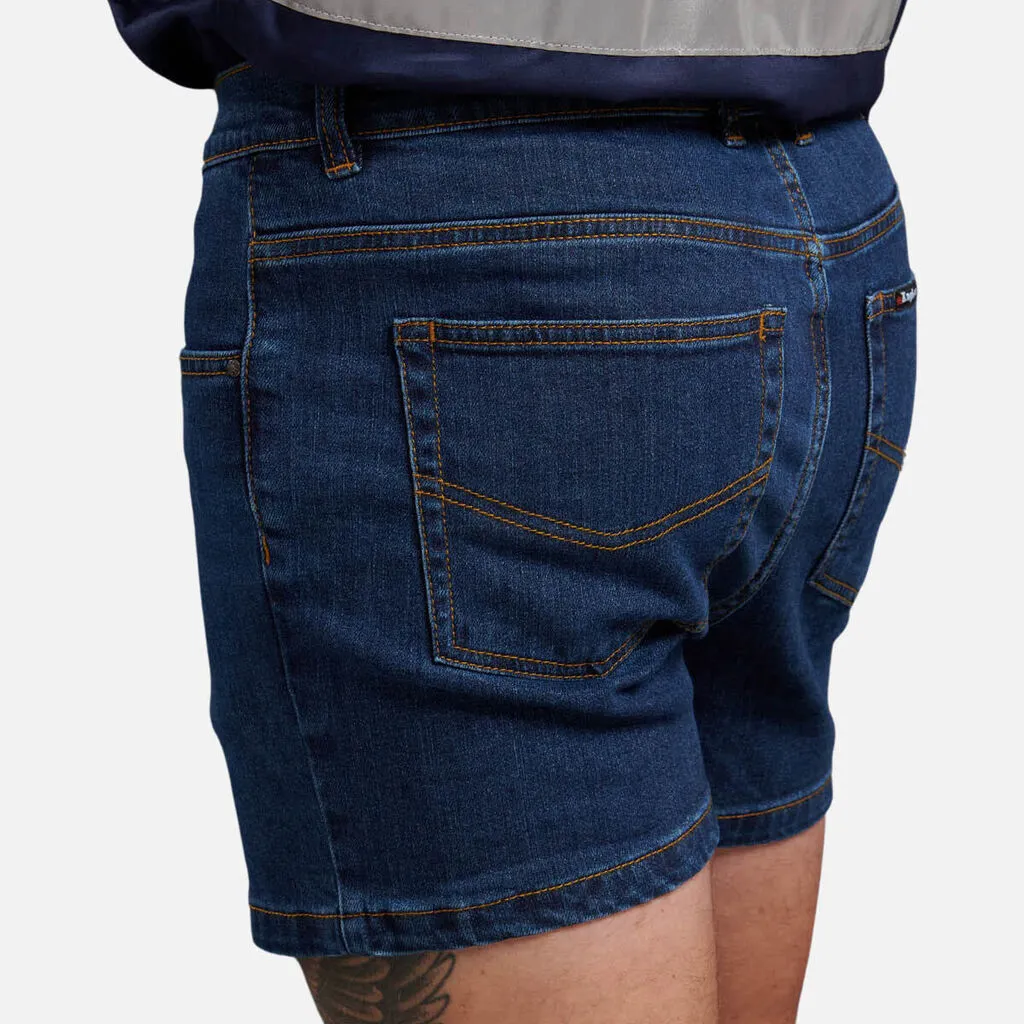 King Gee Stretch Denim Work Shorts (K07020)