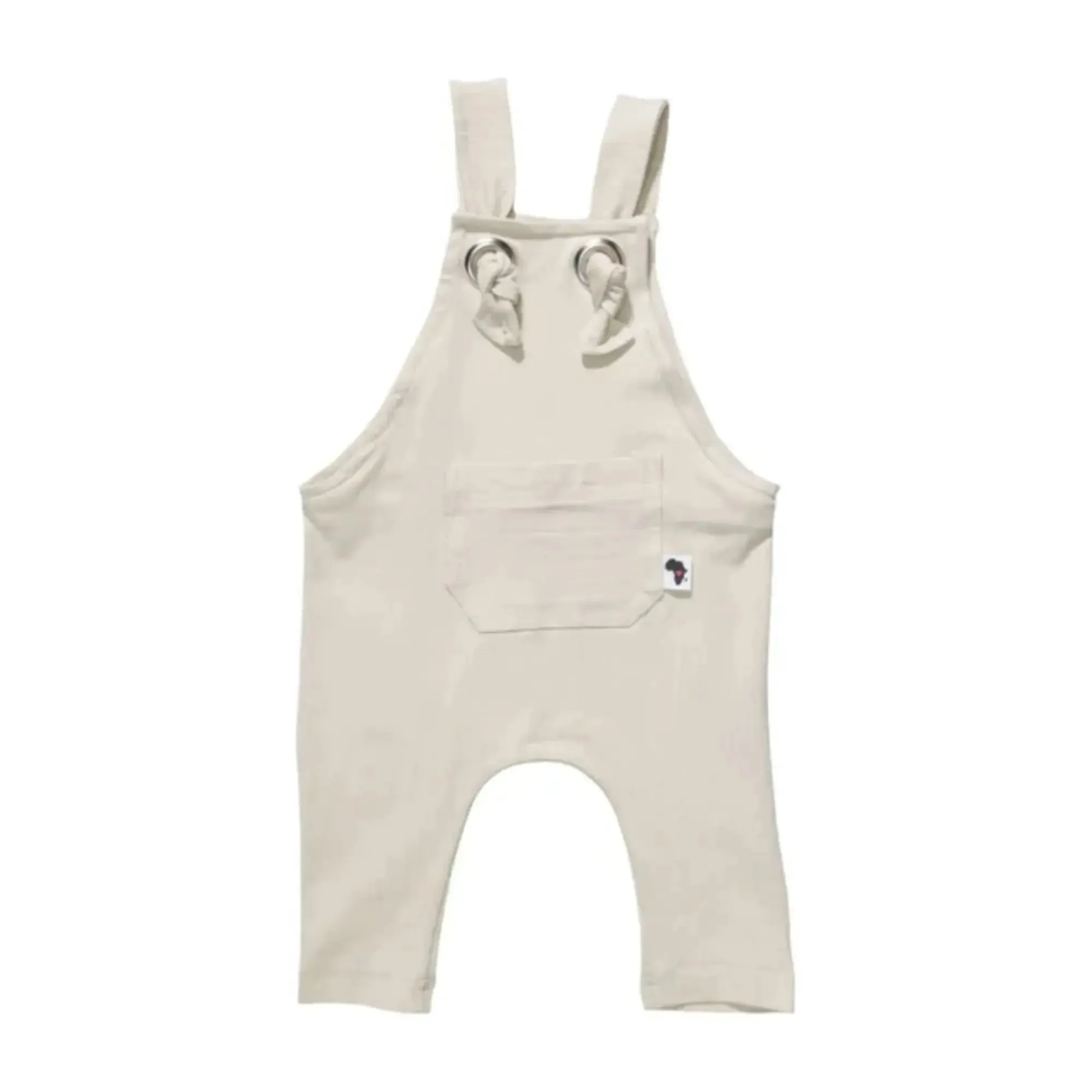 KNOT DUNGAREE LONG - OATMEAL