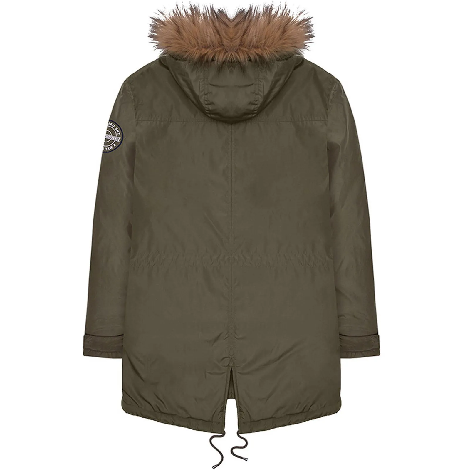 Lambretta Lightweight Parka - Khaki