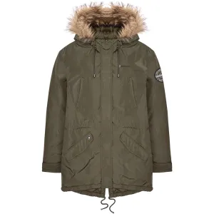 Lambretta Lightweight Parka - Khaki