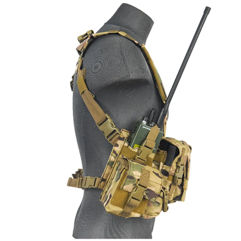 Lancer Tactical T1G Split Front Load Bearing Chest Rig