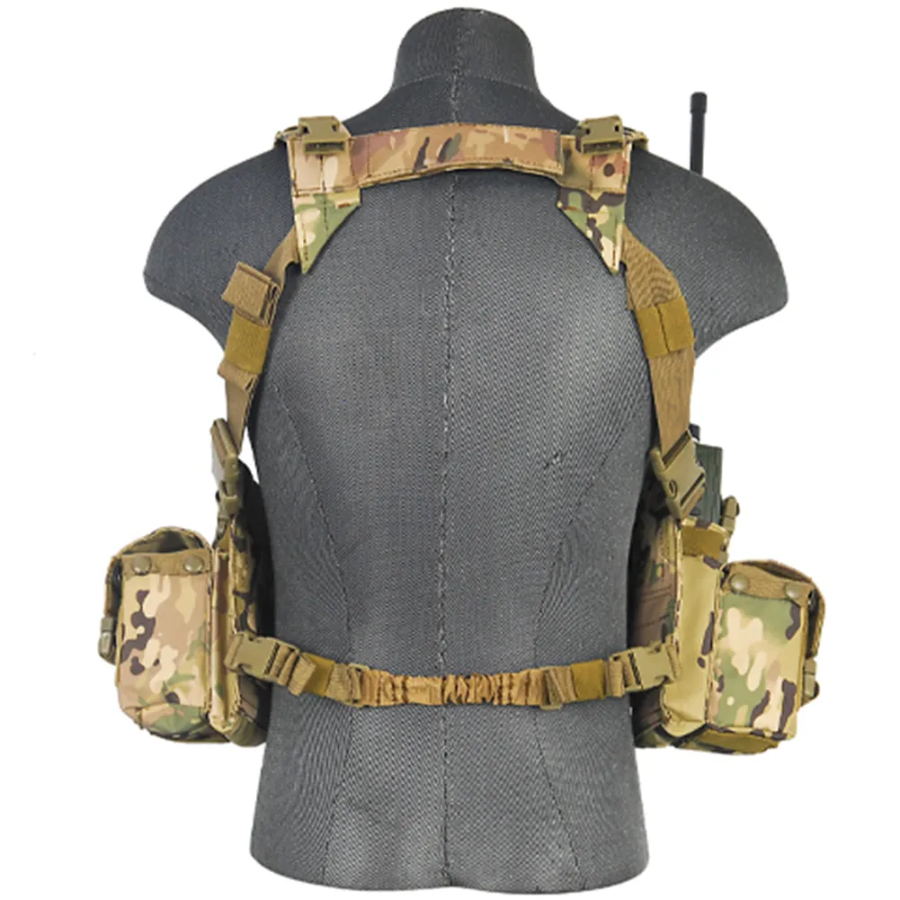 Lancer Tactical T1G Split Front Load Bearing Chest Rig