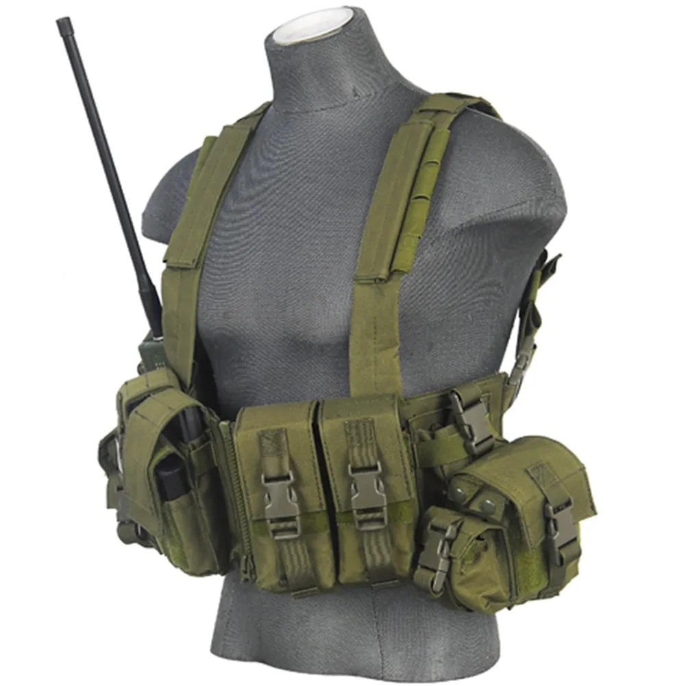 Lancer Tactical T1G Split Front Load Bearing Chest Rig