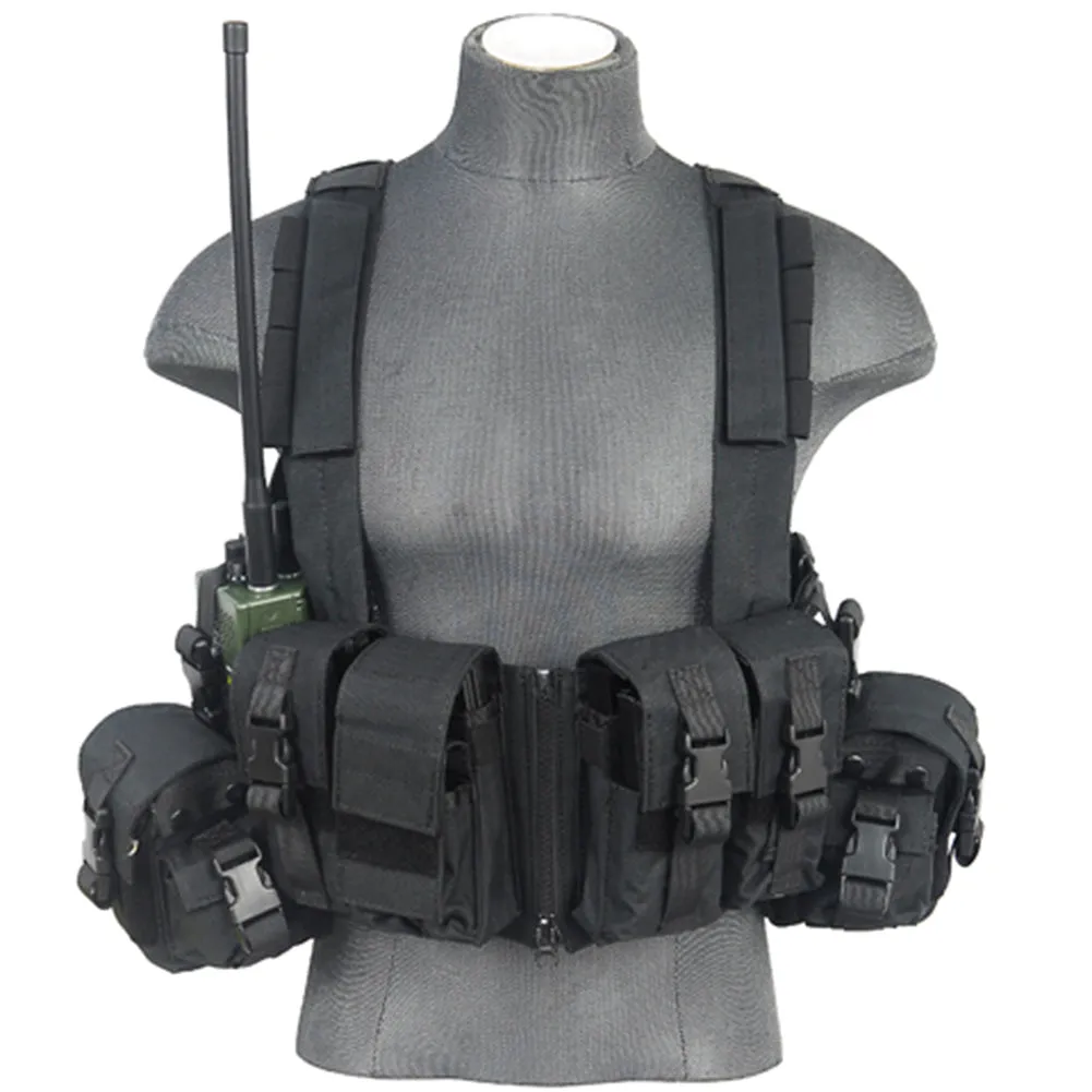 Lancer Tactical T1G Split Front Load Bearing Chest Rig