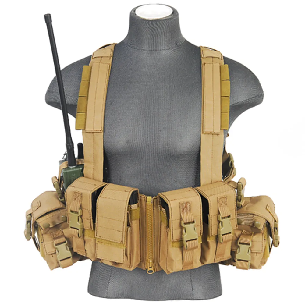 Lancer Tactical T1G Split Front Load Bearing Chest Rig