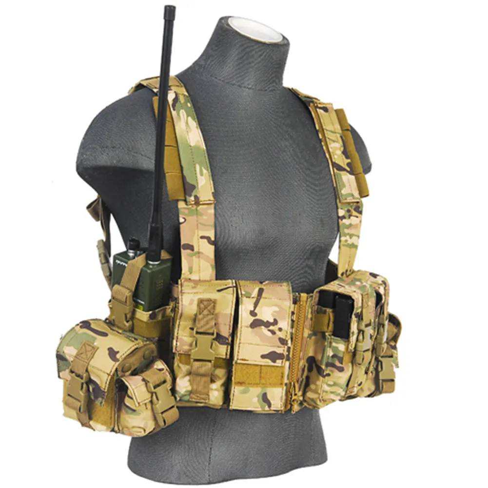 Lancer Tactical T1G Split Front Load Bearing Chest Rig