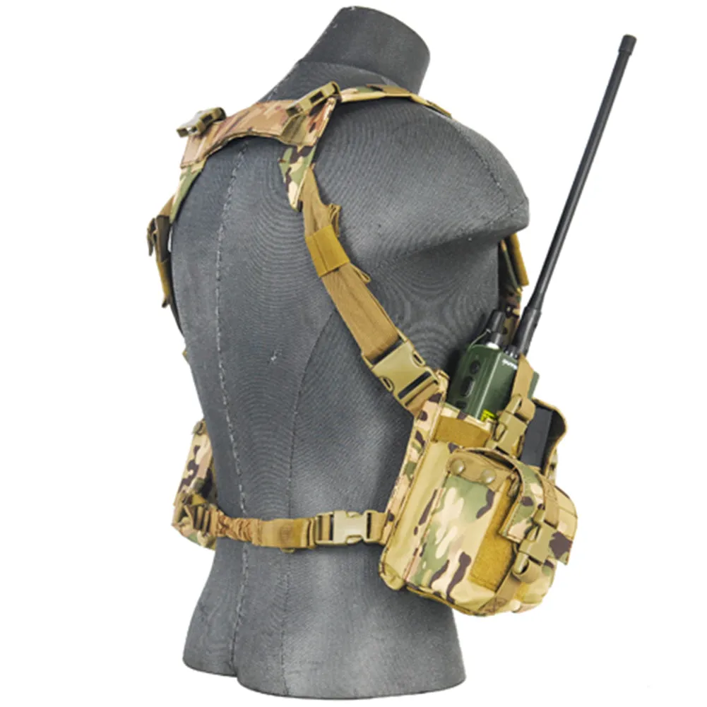 Lancer Tactical T1G Split Front Load Bearing Chest Rig