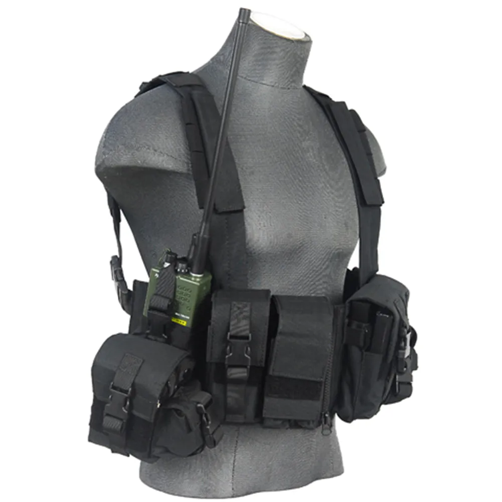 Lancer Tactical T1G Split Front Load Bearing Chest Rig