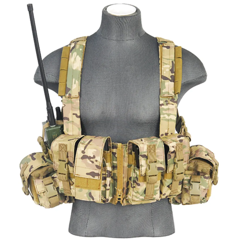 Lancer Tactical T1G Split Front Load Bearing Chest Rig