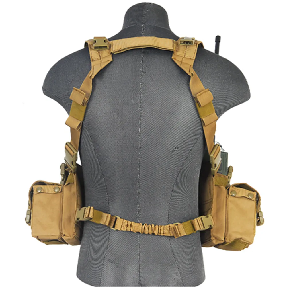 Lancer Tactical T1G Split Front Load Bearing Chest Rig