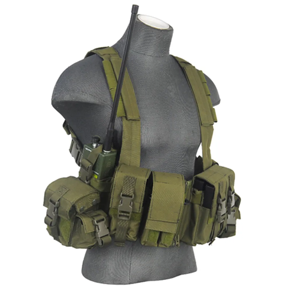 Lancer Tactical T1G Split Front Load Bearing Chest Rig