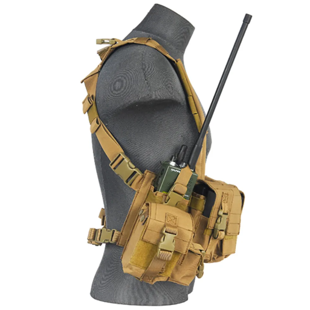 Lancer Tactical T1G Split Front Load Bearing Chest Rig