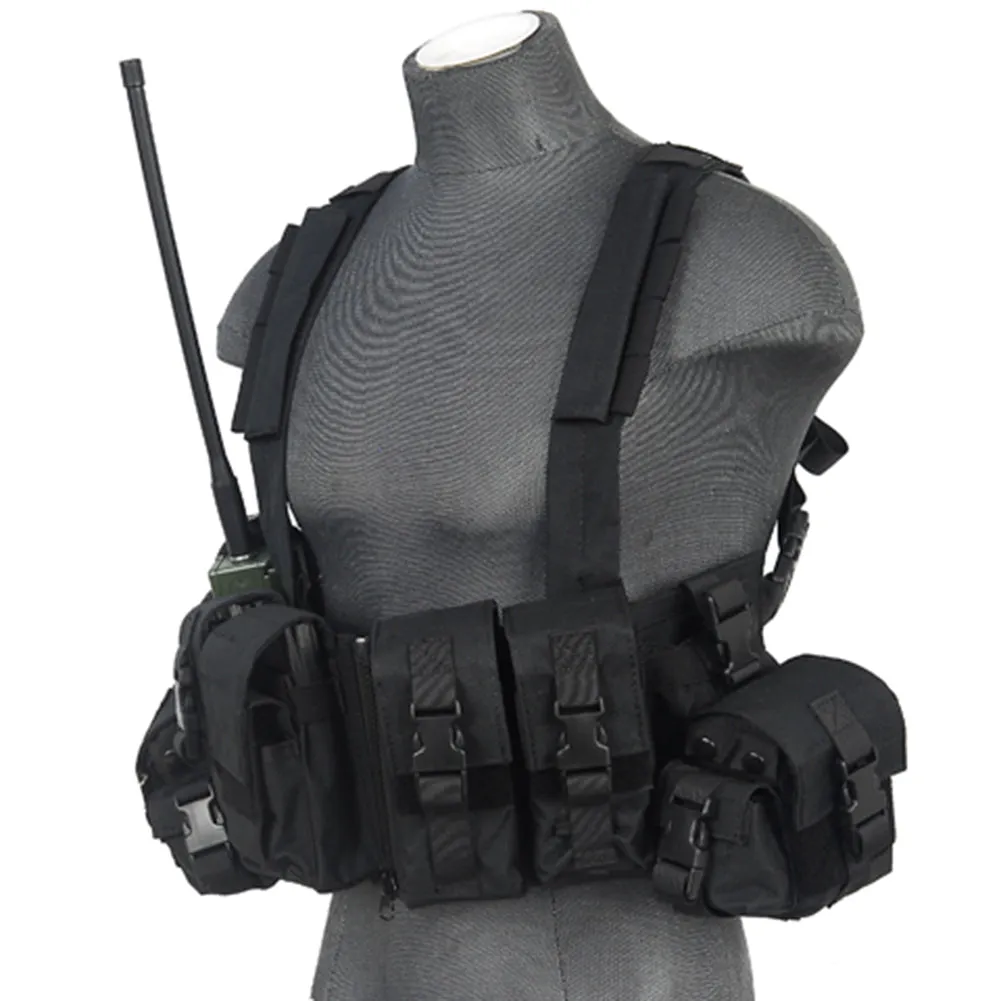 Lancer Tactical T1G Split Front Load Bearing Chest Rig