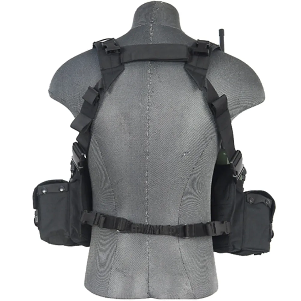 Lancer Tactical T1G Split Front Load Bearing Chest Rig