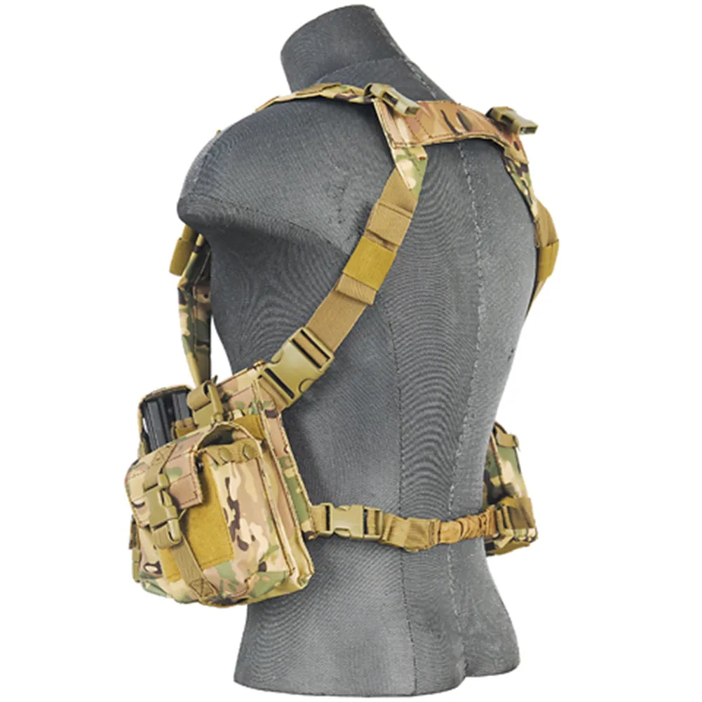 Lancer Tactical T1G Split Front Load Bearing Chest Rig