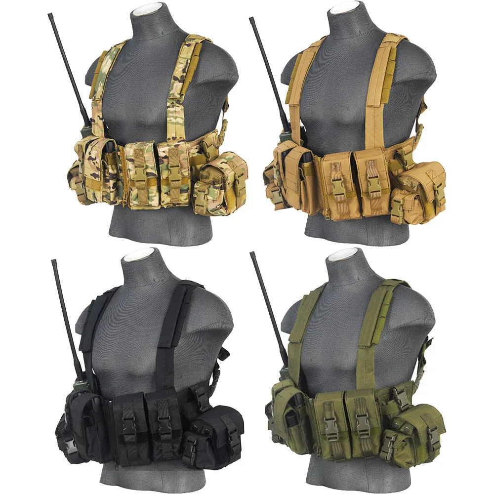 Lancer Tactical T1G Split Front Load Bearing Chest Rig