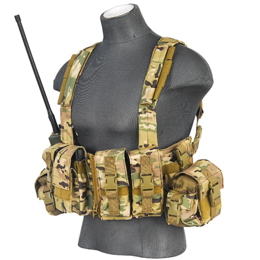 Lancer Tactical T1G Split Front Load Bearing Chest Rig