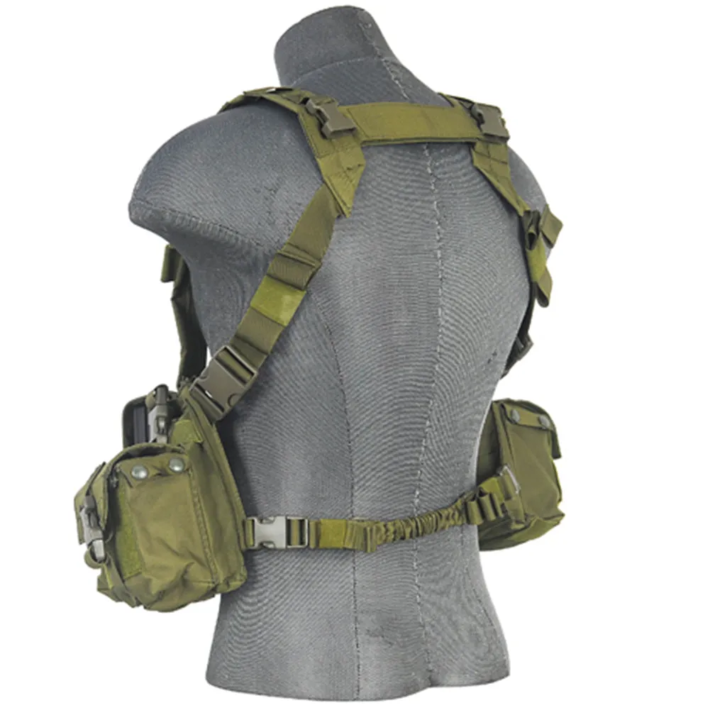 Lancer Tactical T1G Split Front Load Bearing Chest Rig