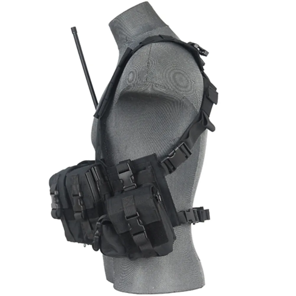 Lancer Tactical T1G Split Front Load Bearing Chest Rig