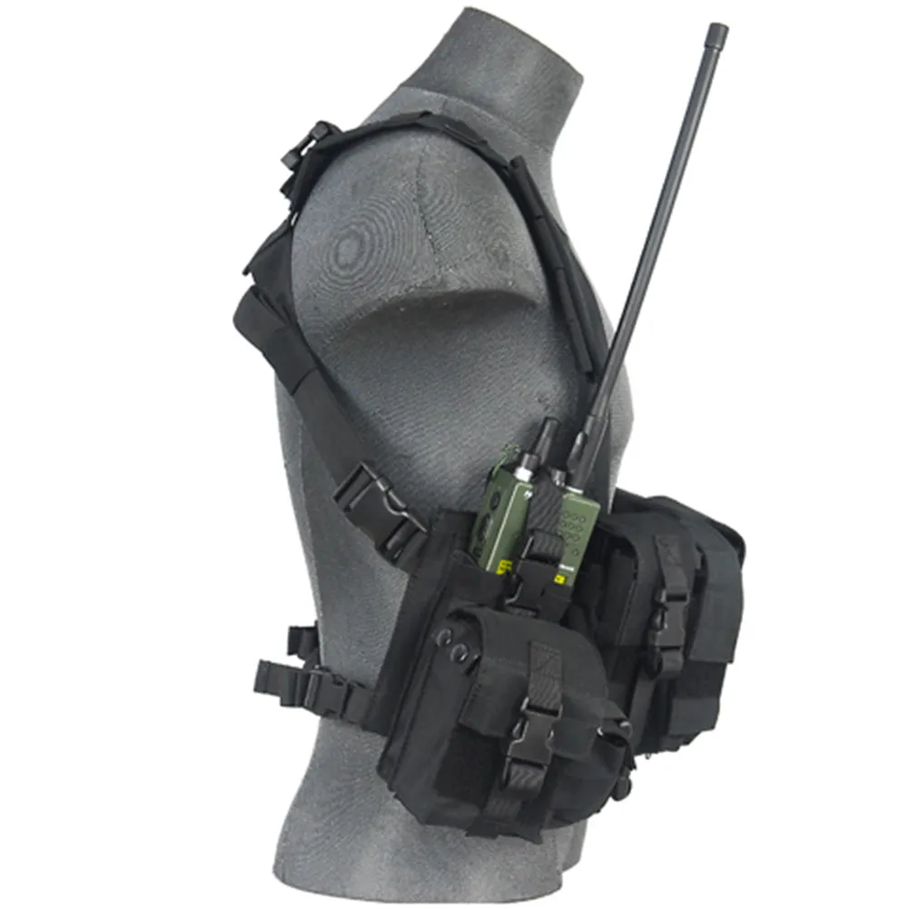 Lancer Tactical T1G Split Front Load Bearing Chest Rig