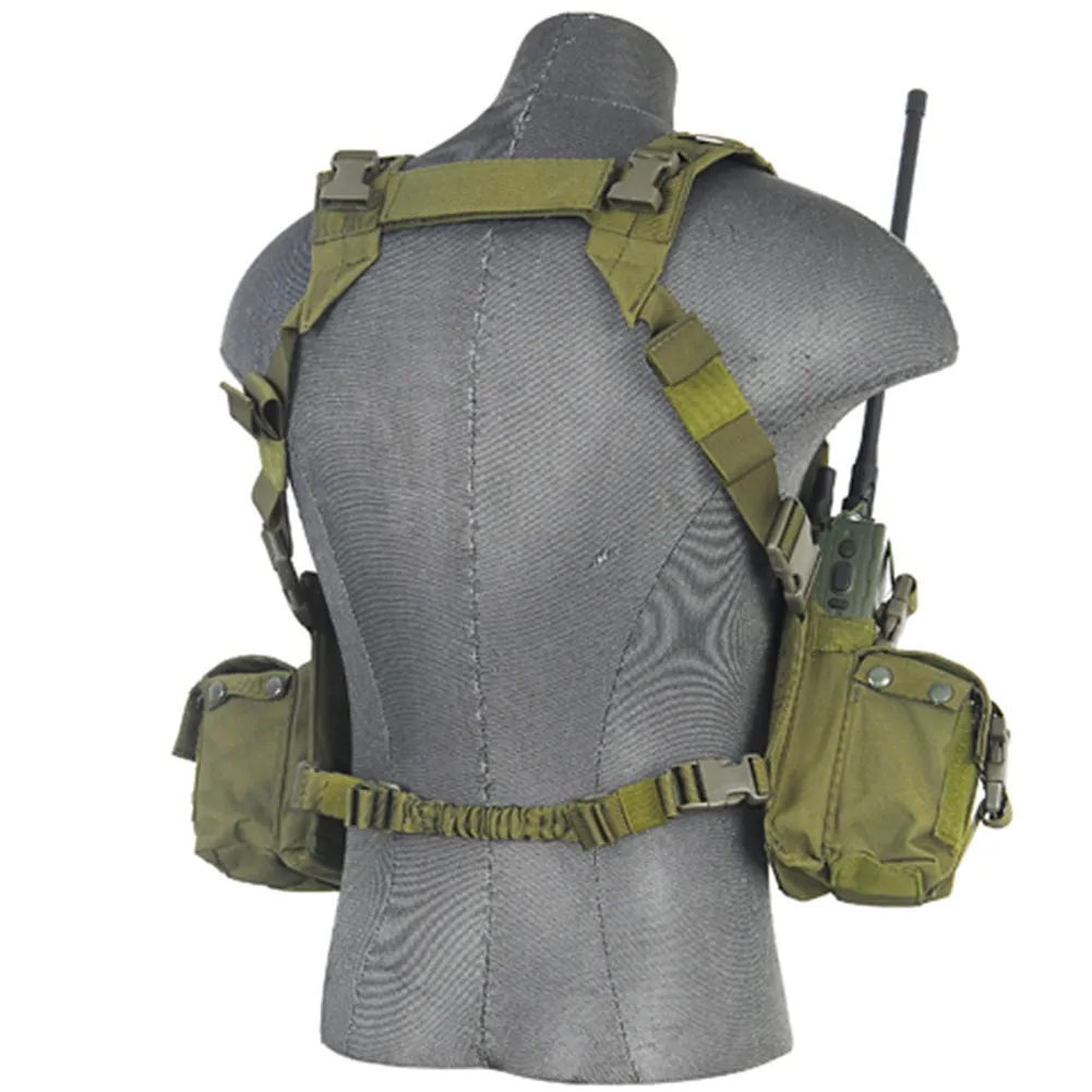 Lancer Tactical T1G Split Front Load Bearing Chest Rig