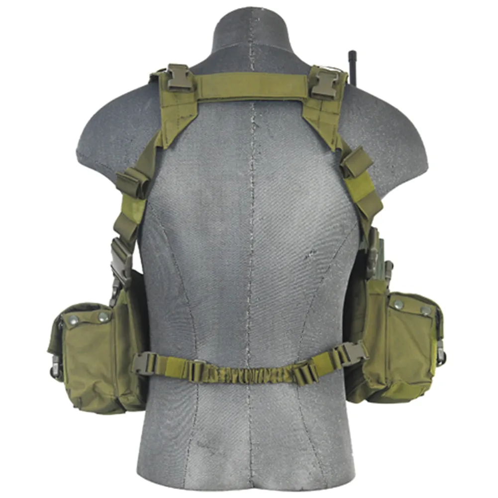 Lancer Tactical T1G Split Front Load Bearing Chest Rig