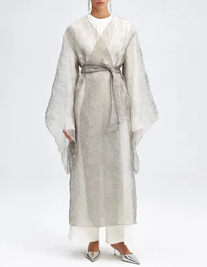 Lennon Sheer Organza Kimono