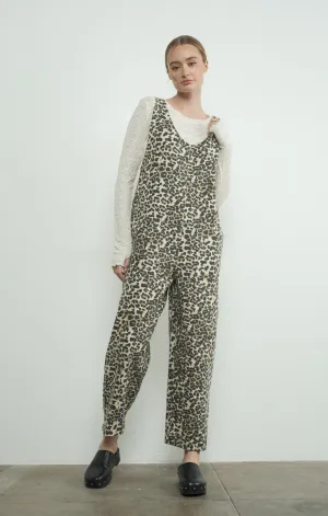 Leopard Overalls