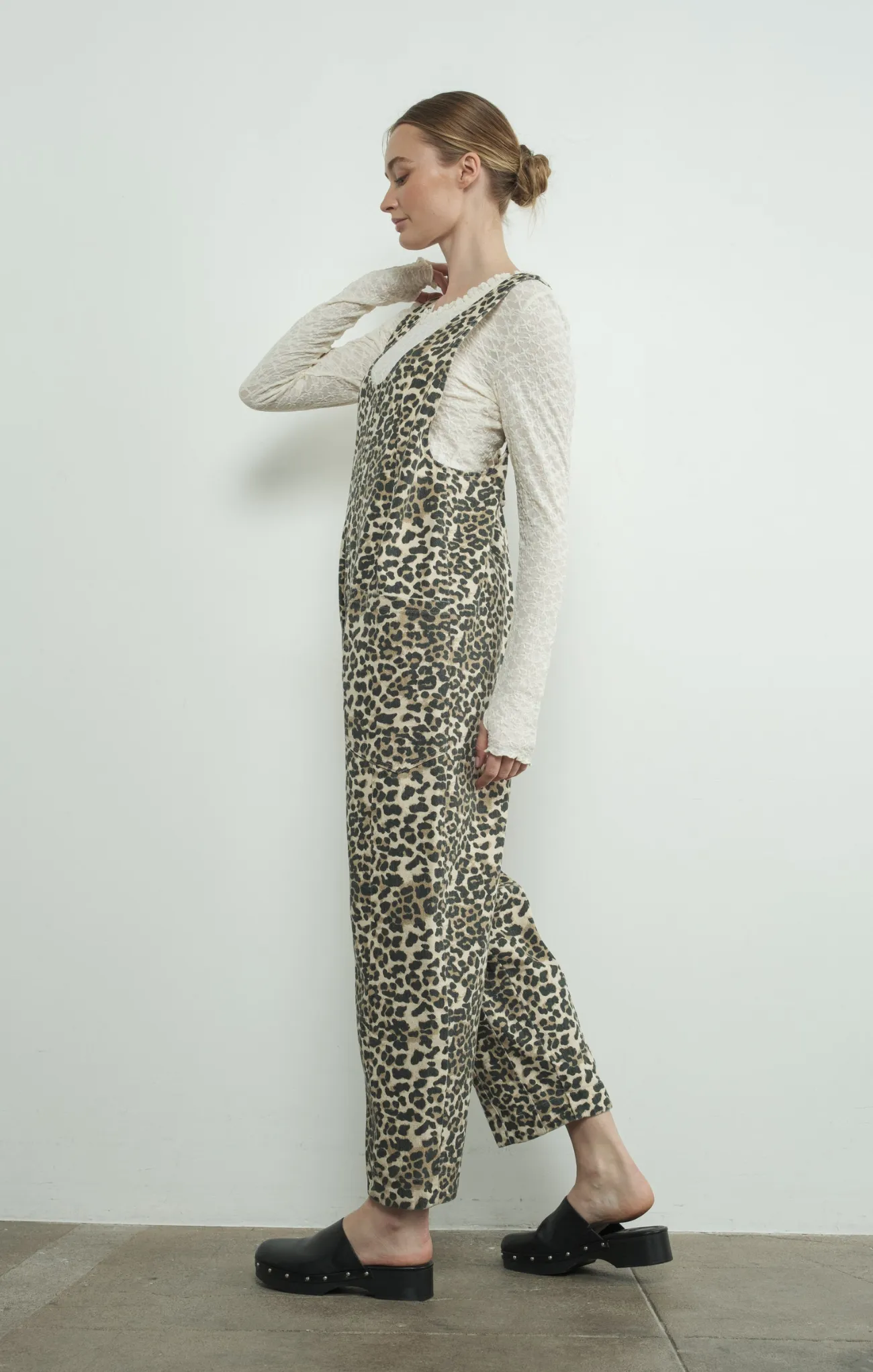 Leopard Overalls