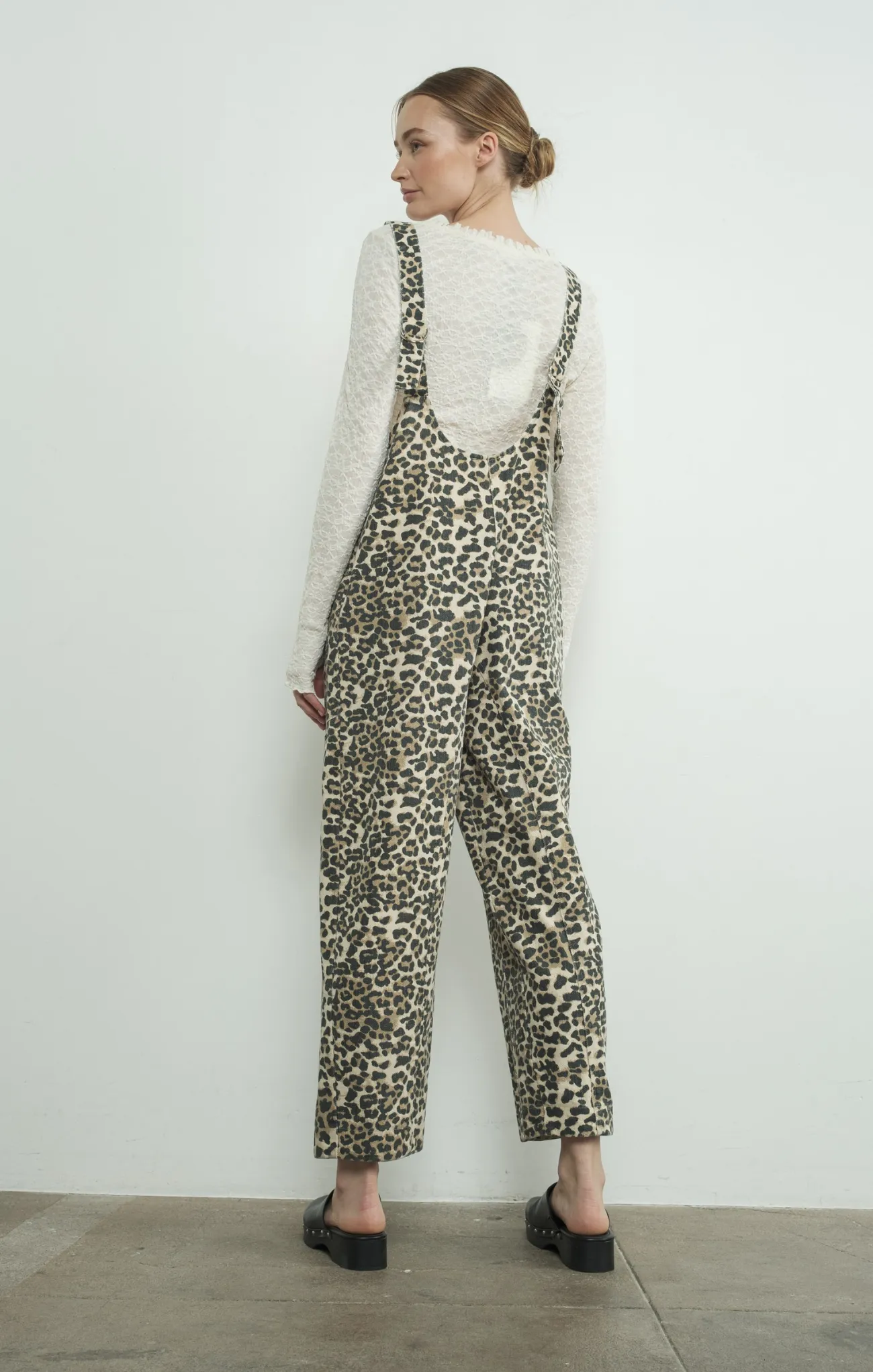 Leopard Overalls