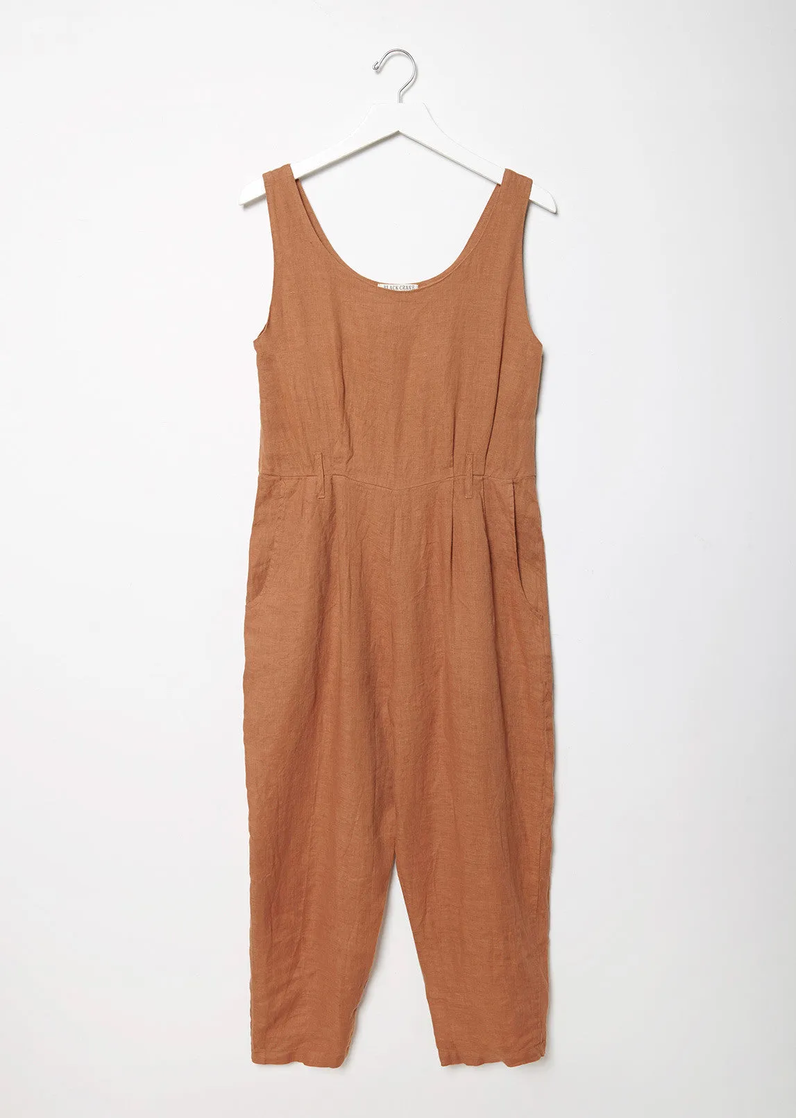 Linen Overalls