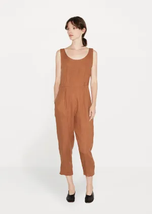 Linen Overalls