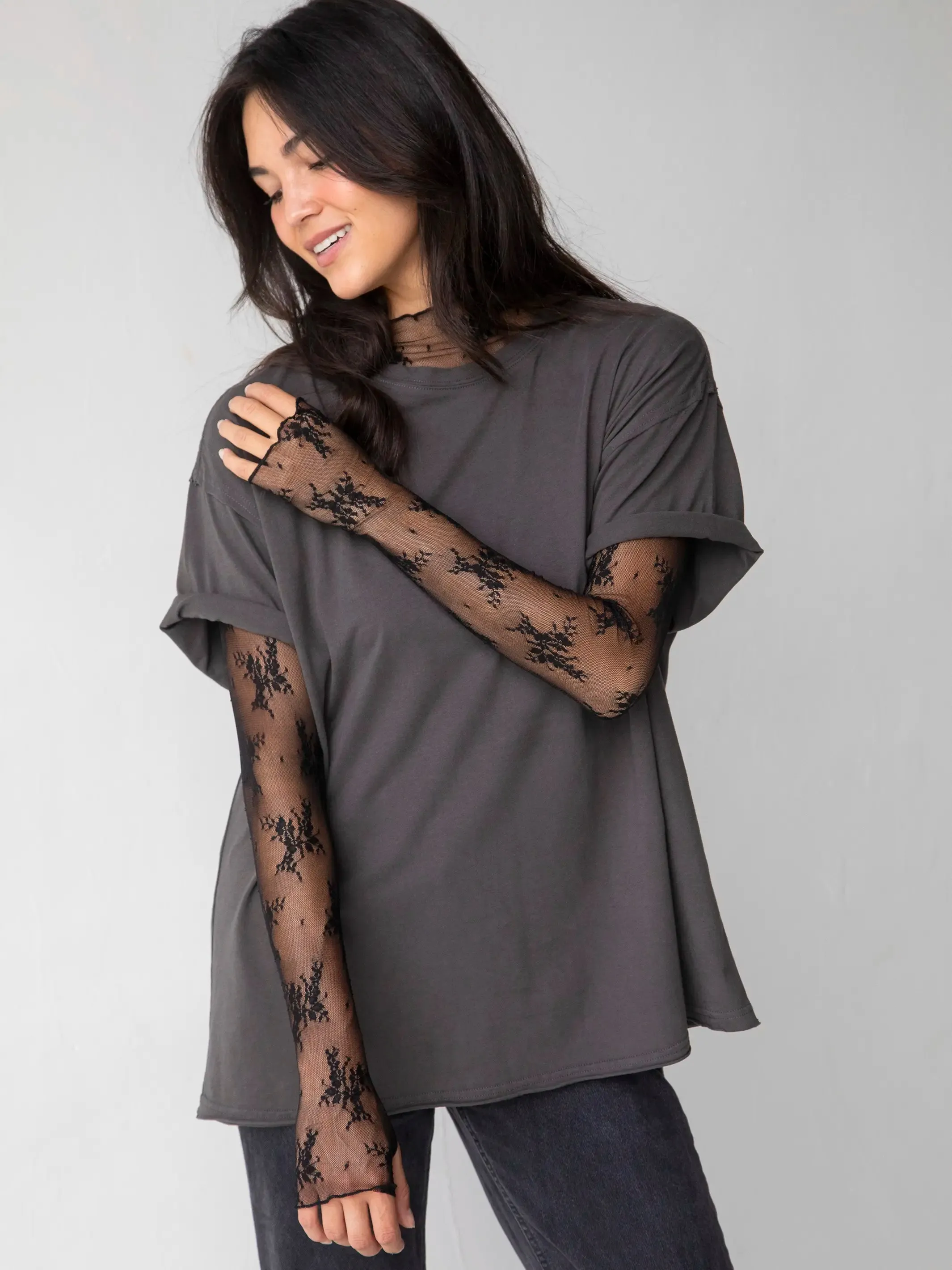 Maria Layering Top - Black