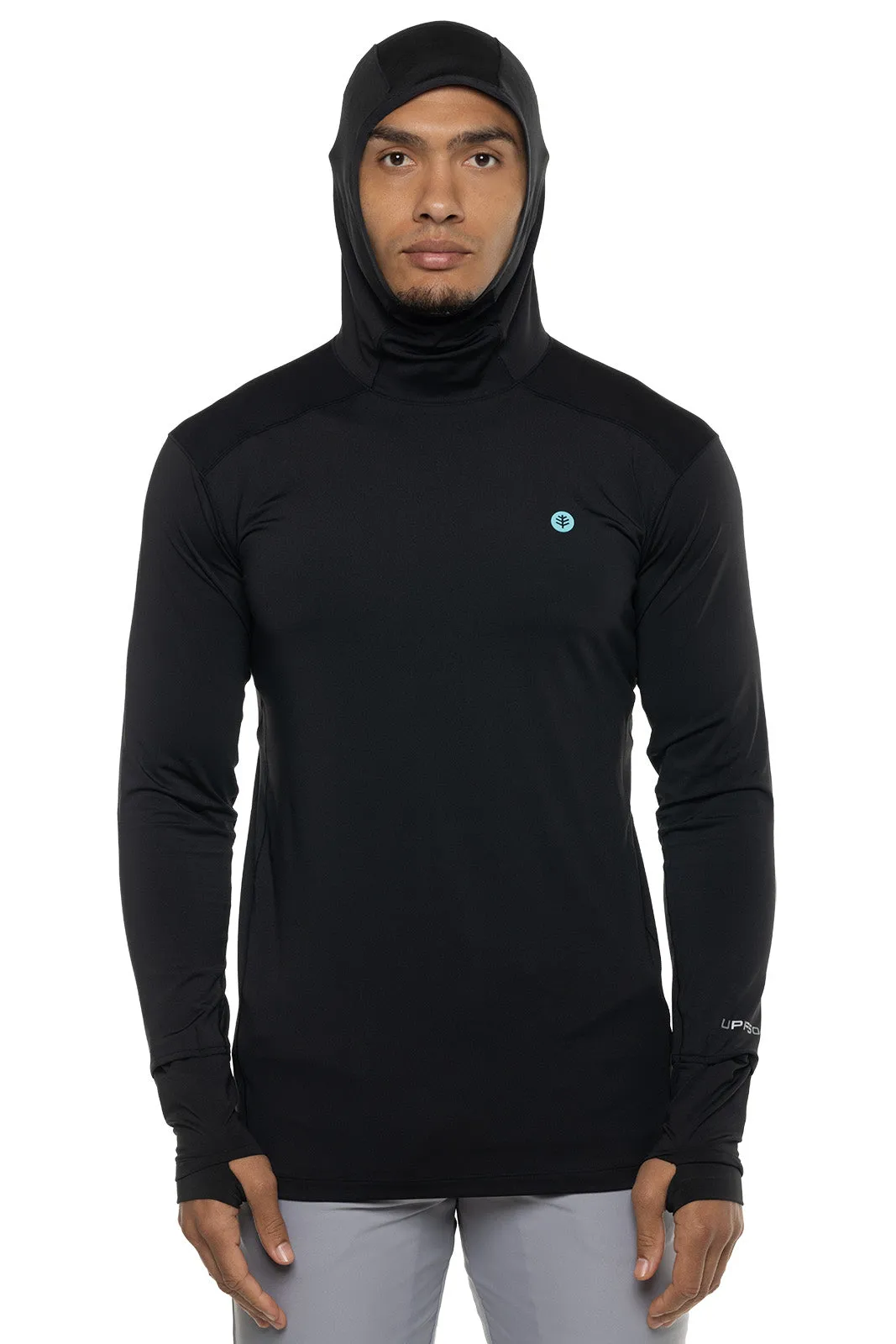 Men's Agility Performance Hoodie | Black