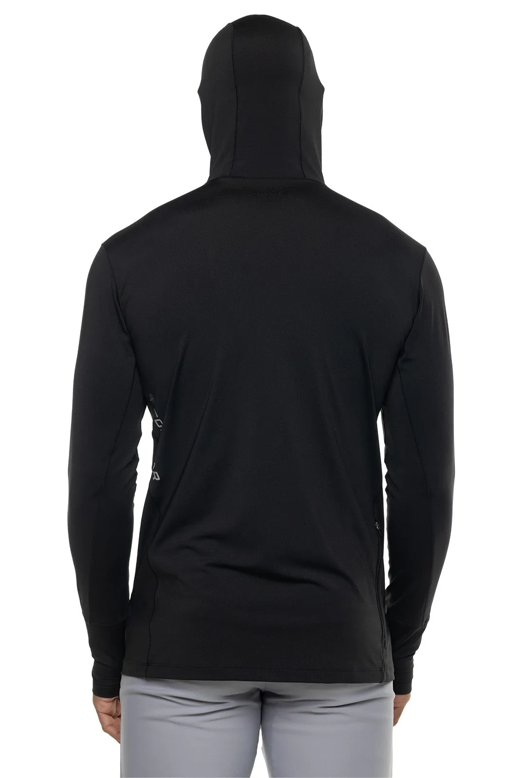 Men's Agility Performance Hoodie | Black