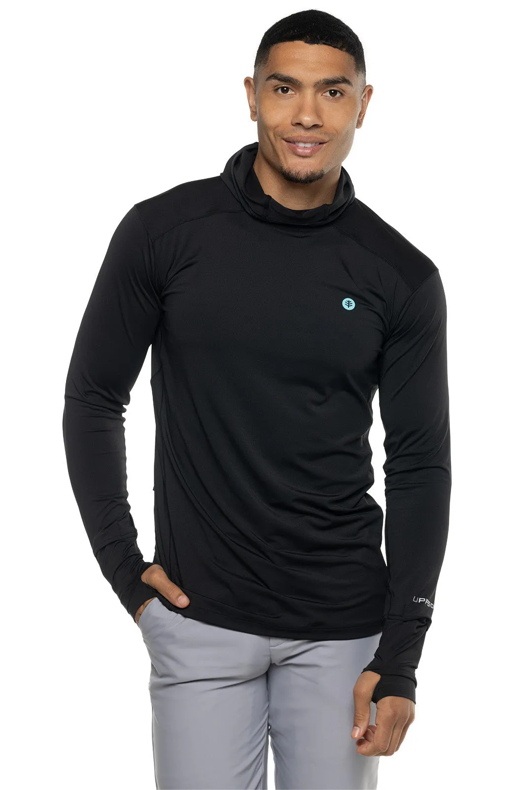 Men's Agility Performance Hoodie | Black