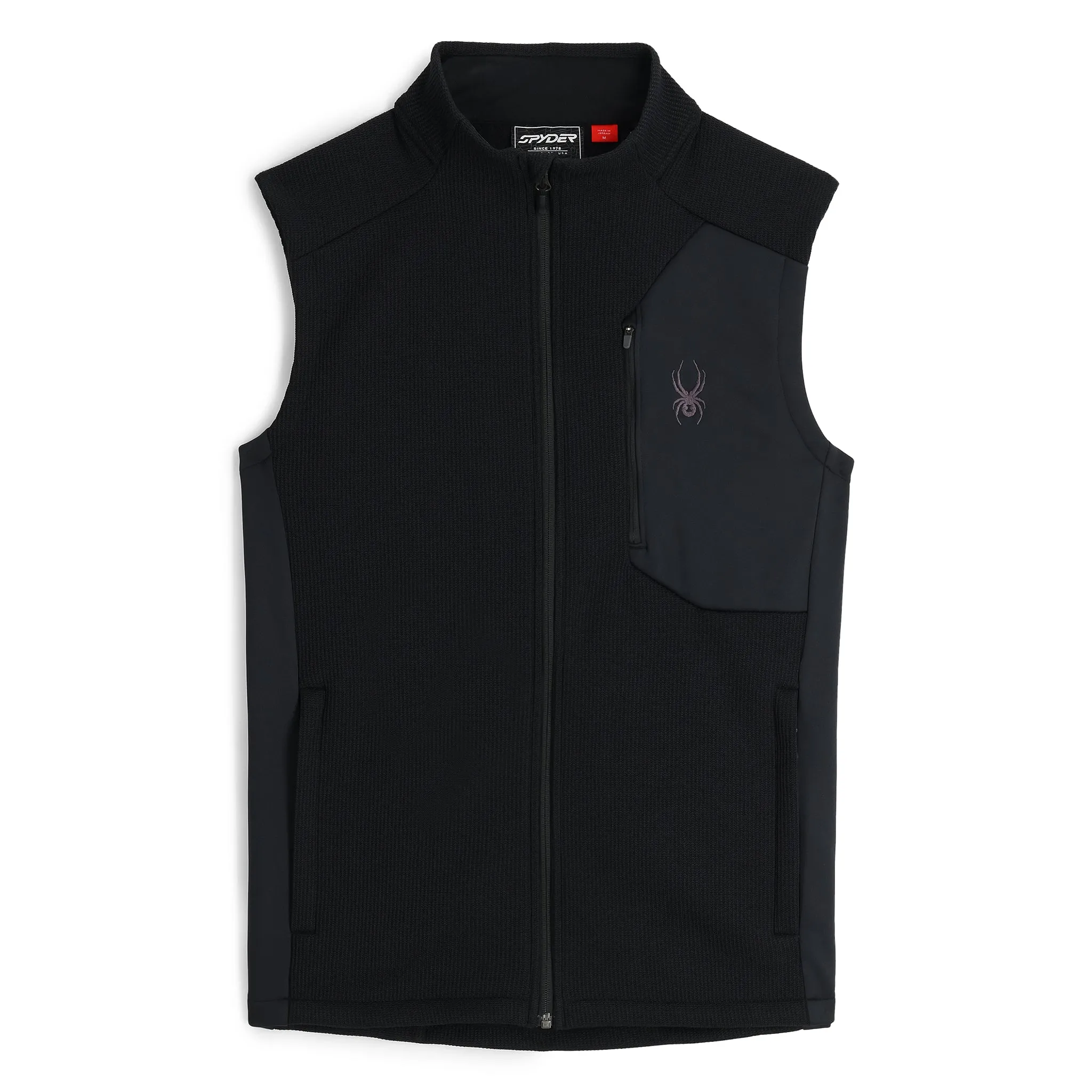 Mens Bandit Vest - Black